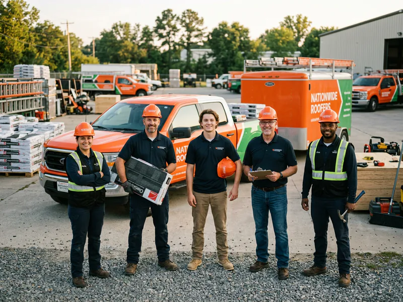 Natiowide Roofers - roof installation in Starke near me